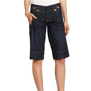 Jolt Women's Indigo Crop 5